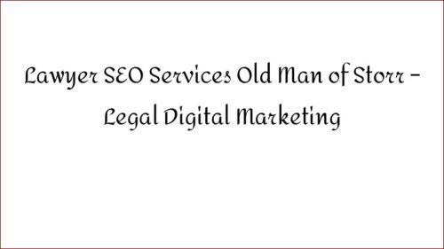 Lawyer SEO Services Old Man of Storr - Legal Digital Marketing